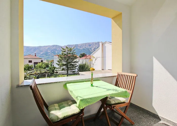 In Mit Eigenem Balkon By Interhome * Baška