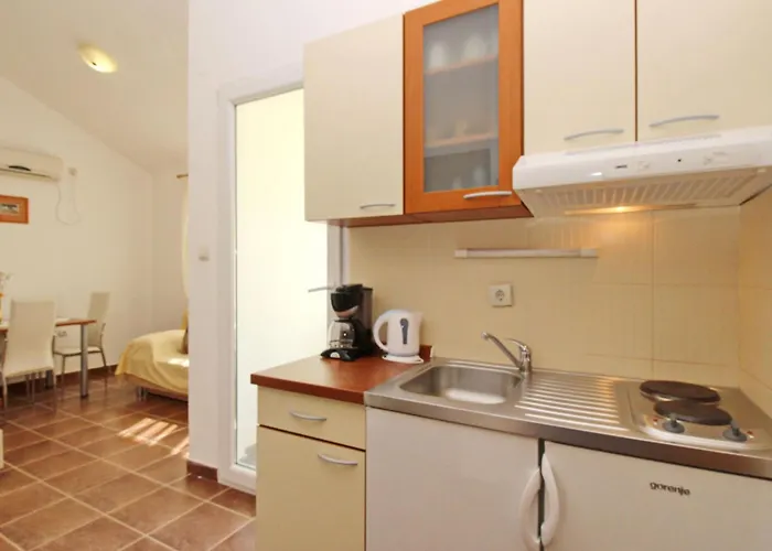 In Mit Eigenem Balkon By Interhome Baška